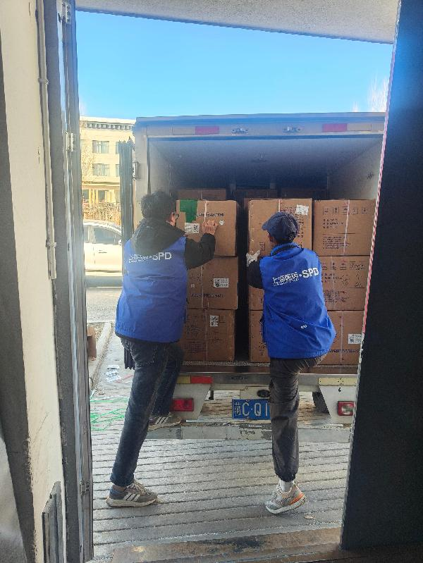 上药控股情系日喀则，暖心援助在行动